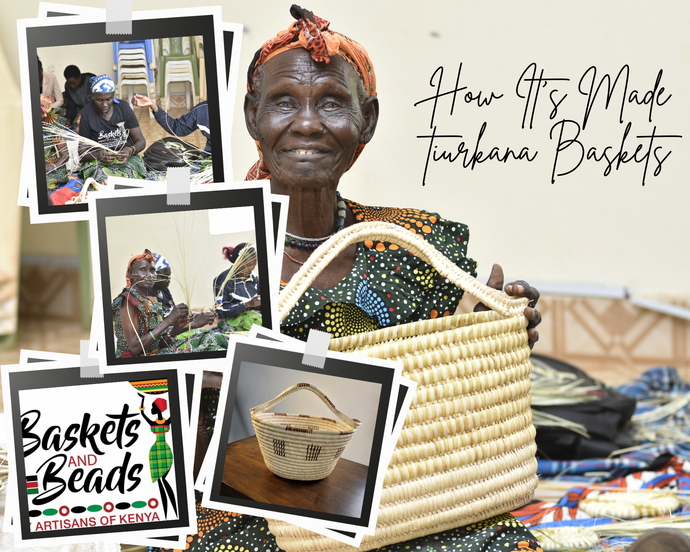 How Its Made - Turkana Baskets