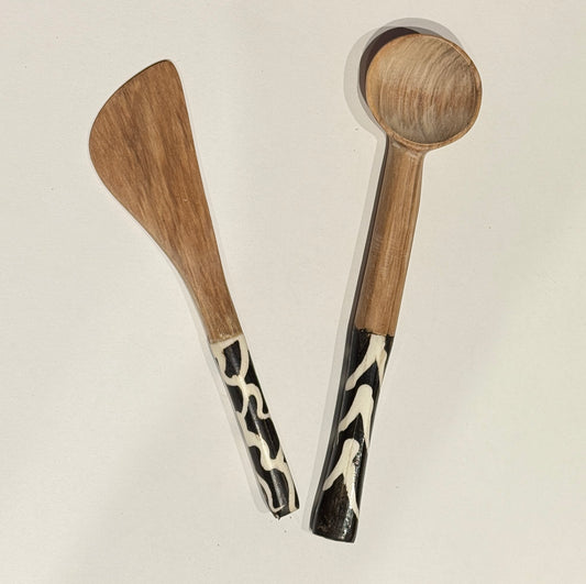 Mini Spoon and Spatula Set