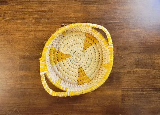 Turkana One of a Kind Handle Basket