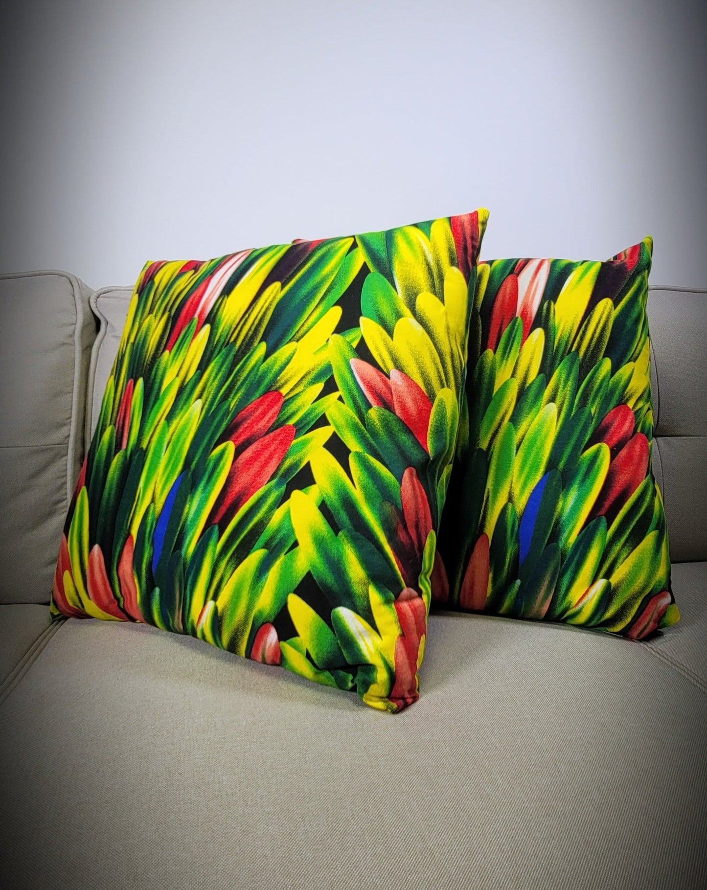 African Print Pillows