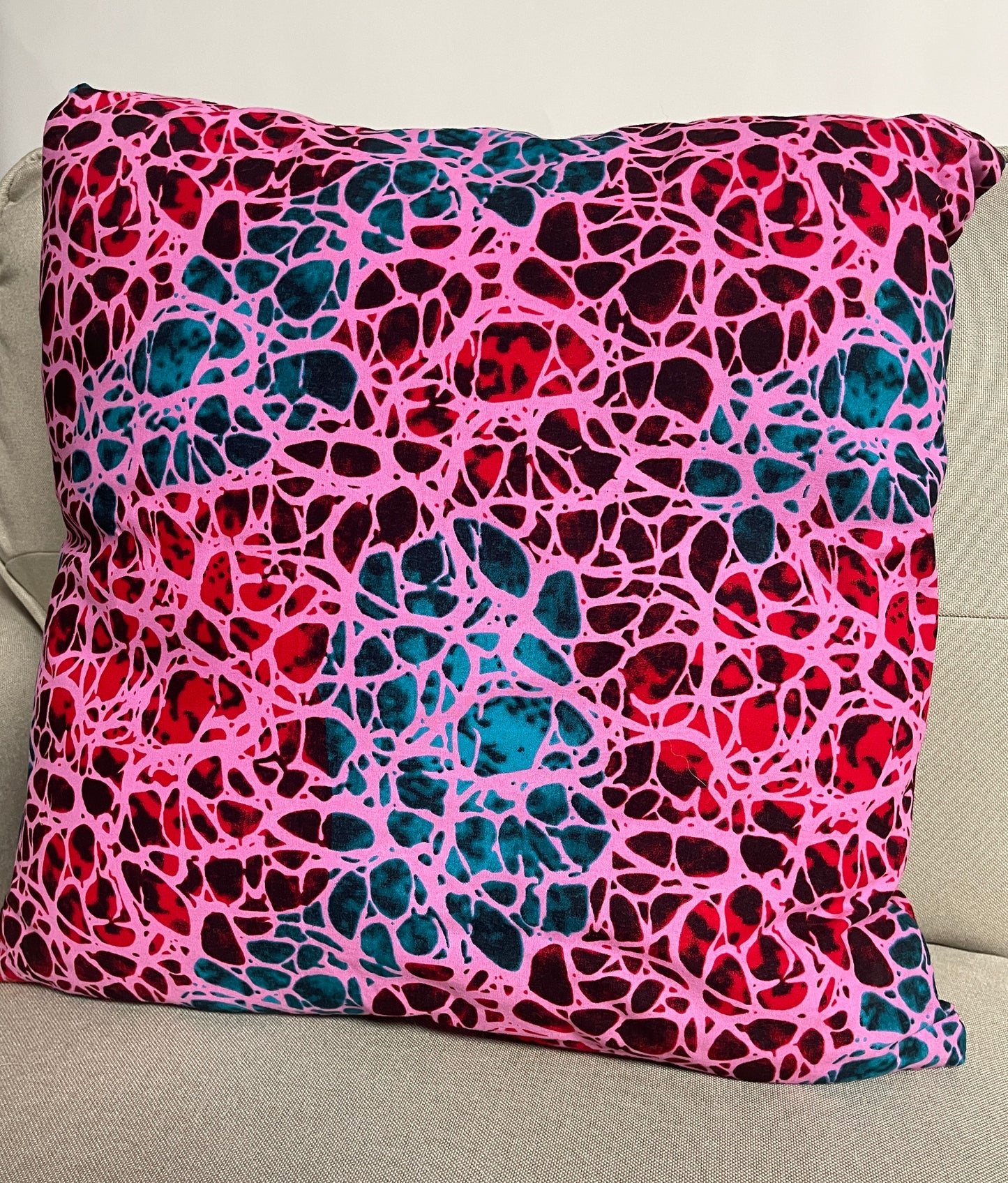 African Print Pillows