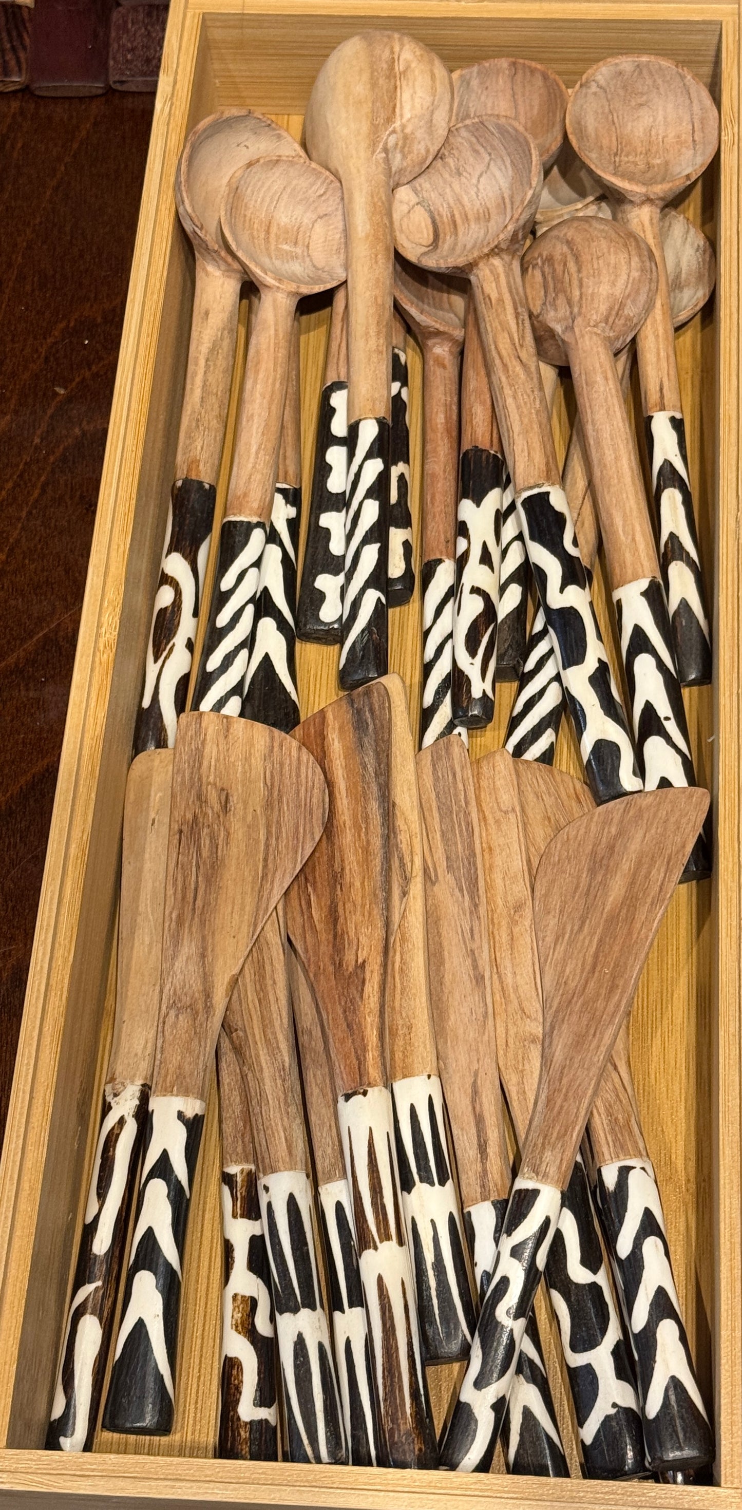 Mini Spoon and Spatula Set