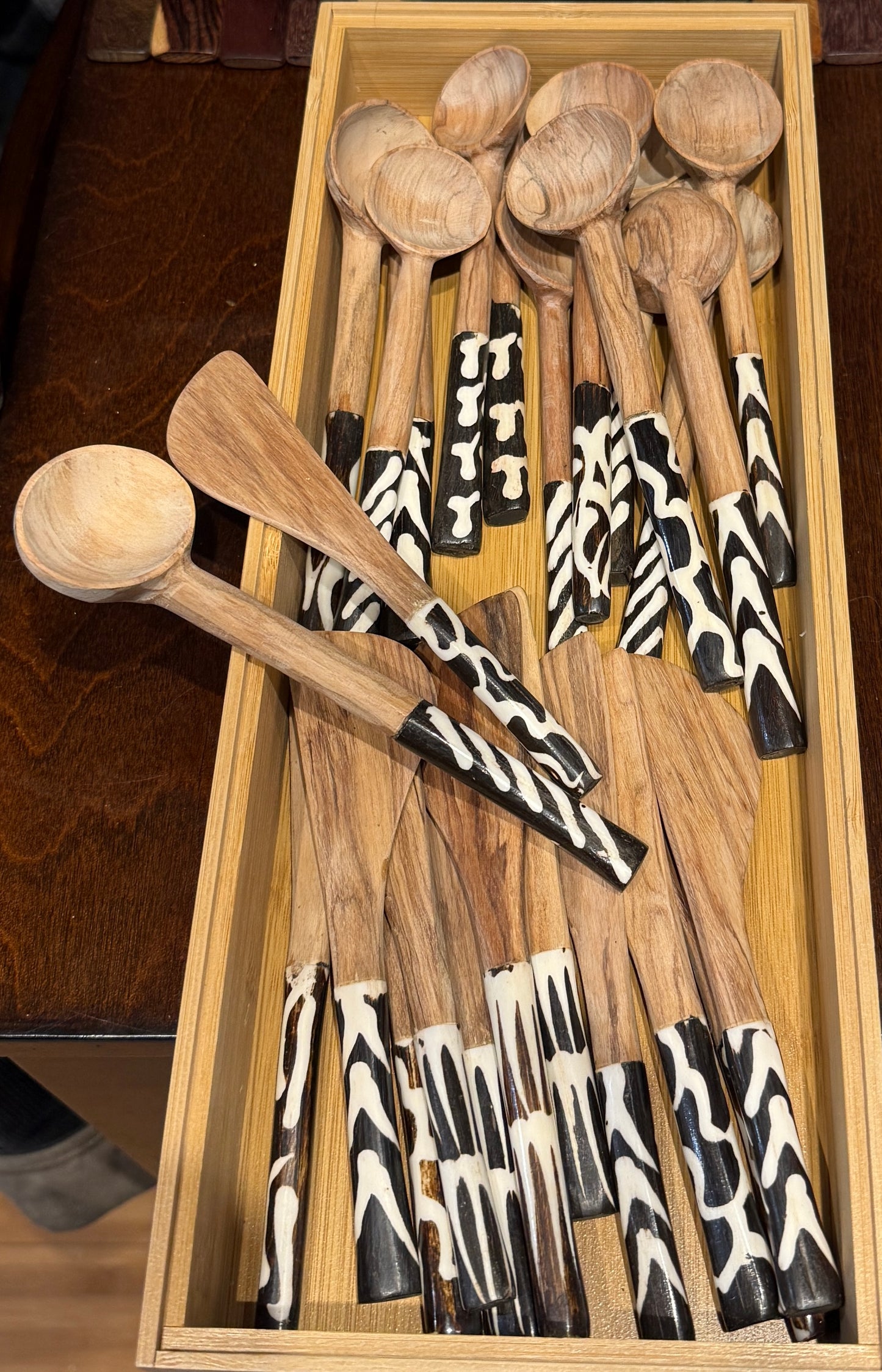 Mini Spoon and Spatula Set