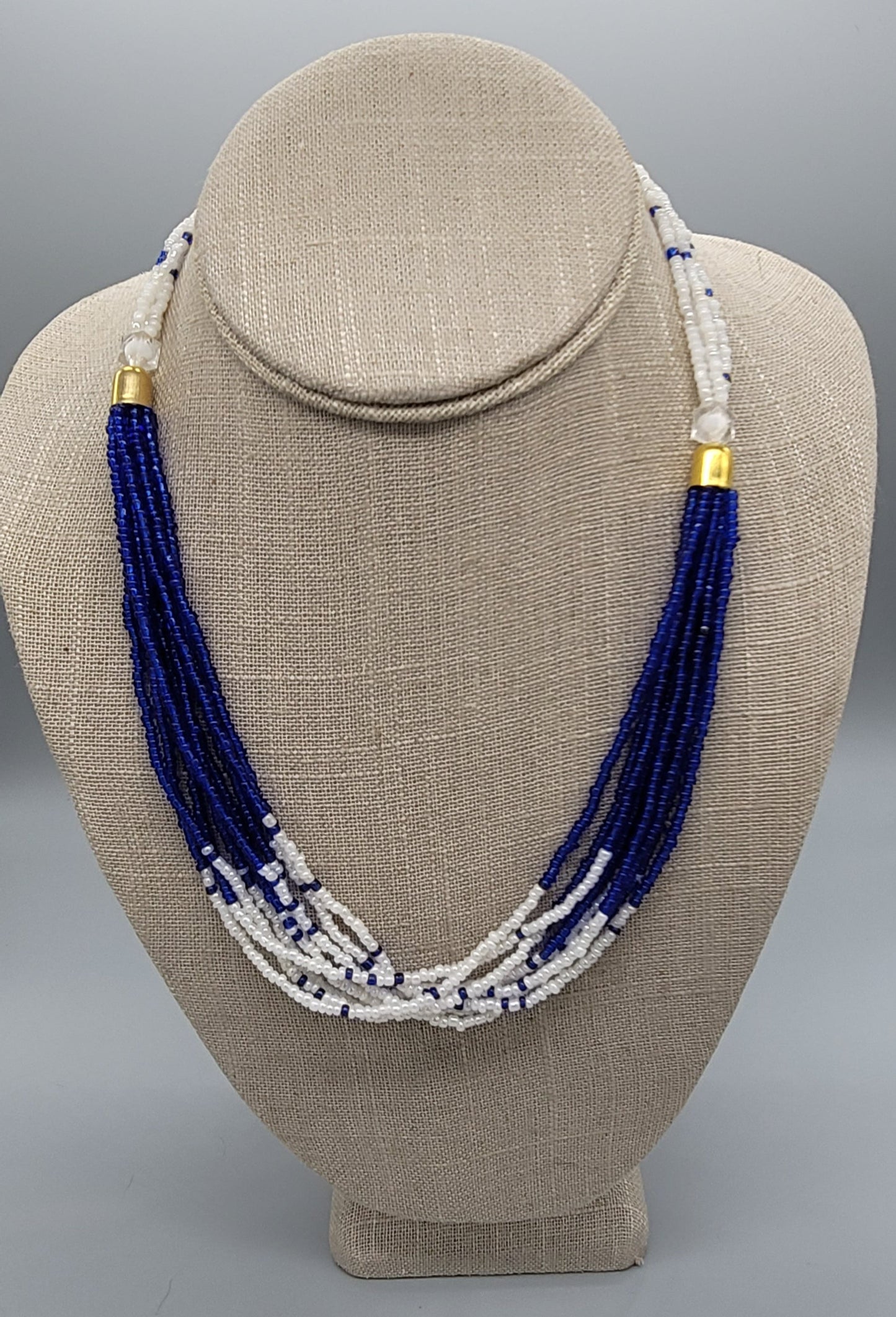 The Dinah Handmade Seed Bead Necklace