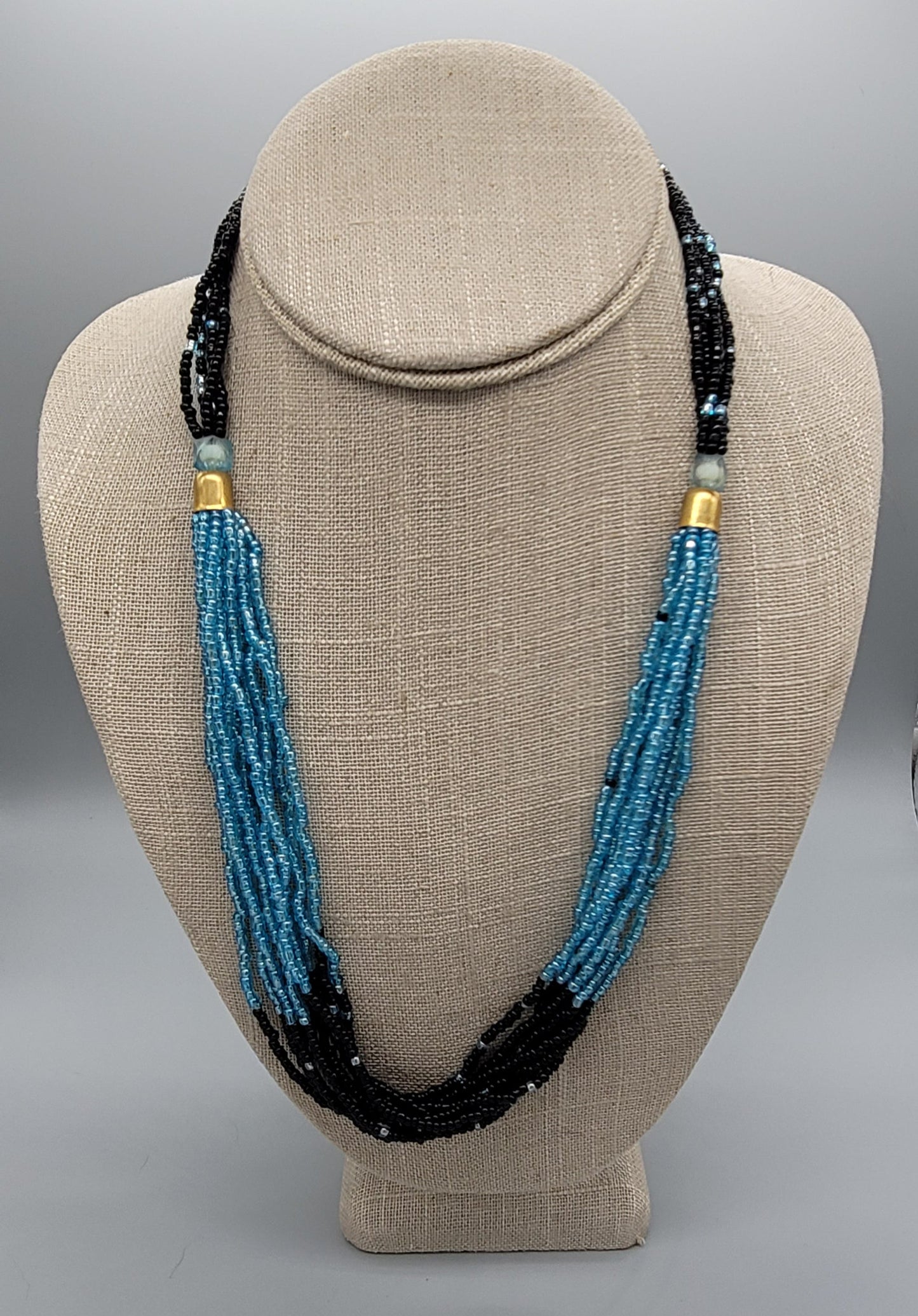 The Dinah Handmade Seed Bead Necklace