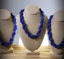Load image into Gallery viewer, The Dorcas Handmade Braided Seed Bead Necklace
