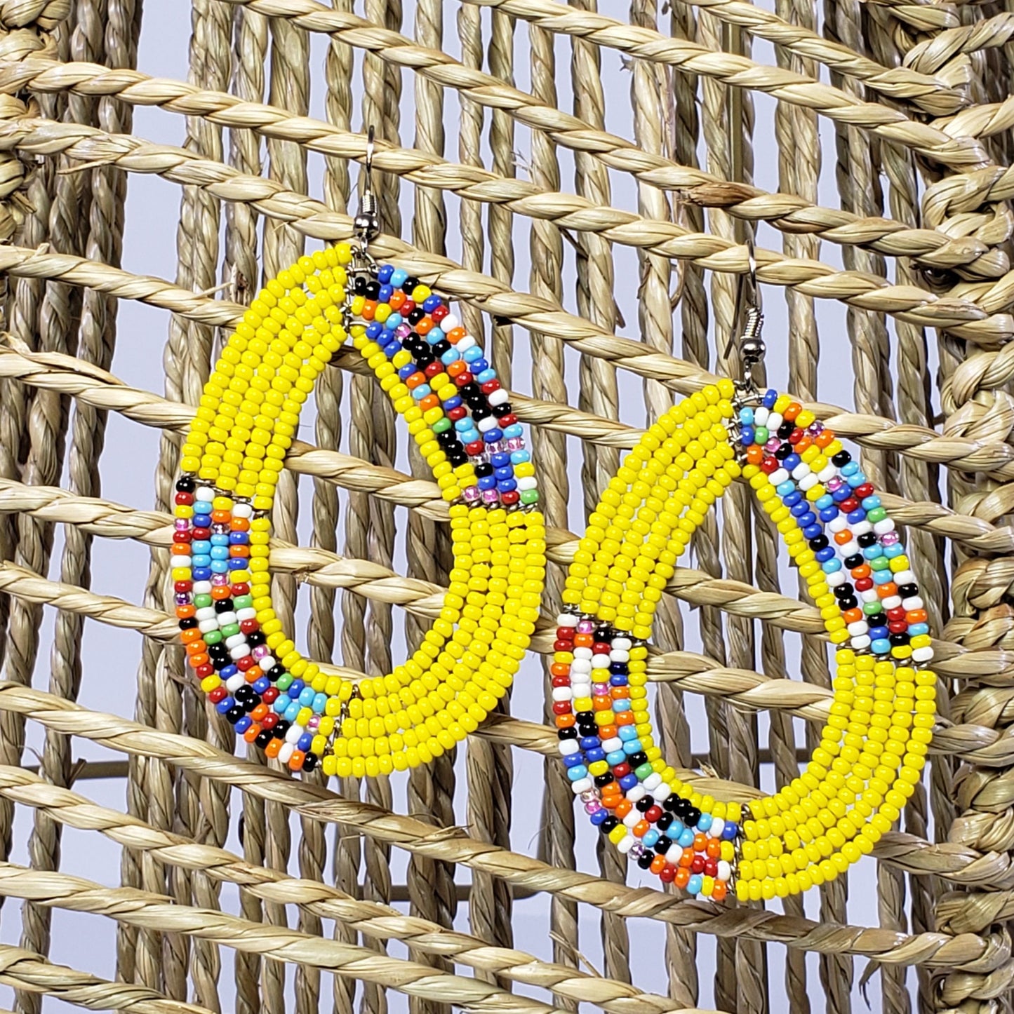 Earrings Teardrop Style Handmade