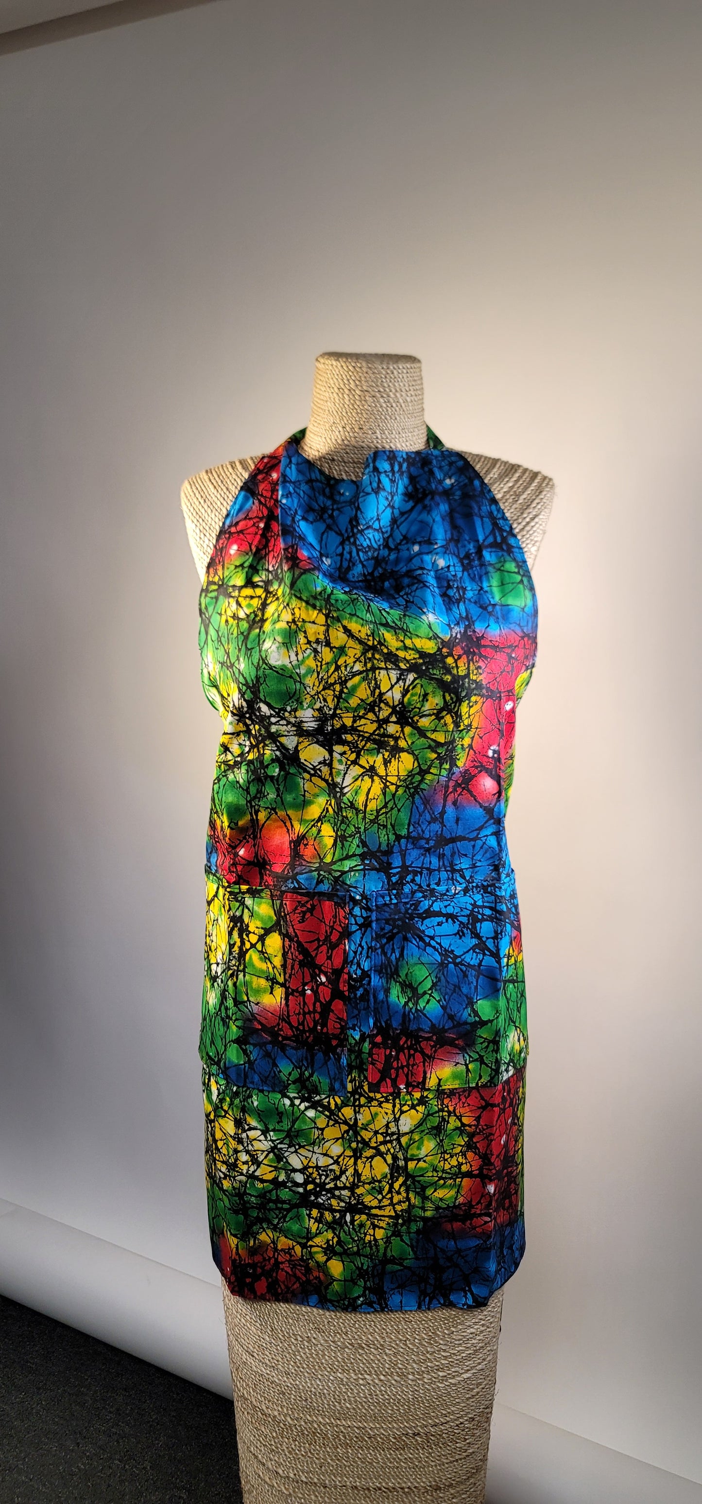 African Print Aprons