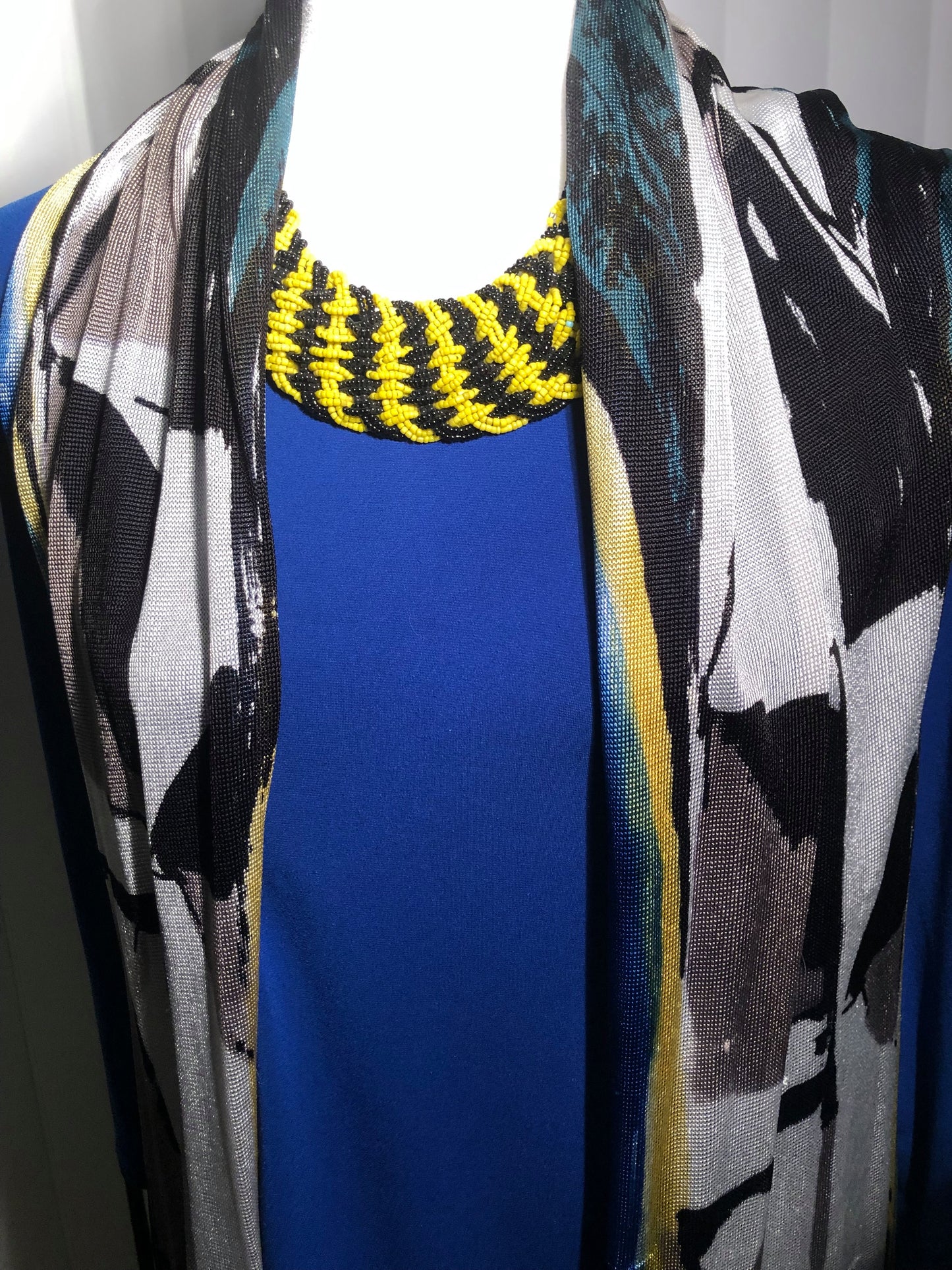 Kenya Couture Collection - The Leila Necklace