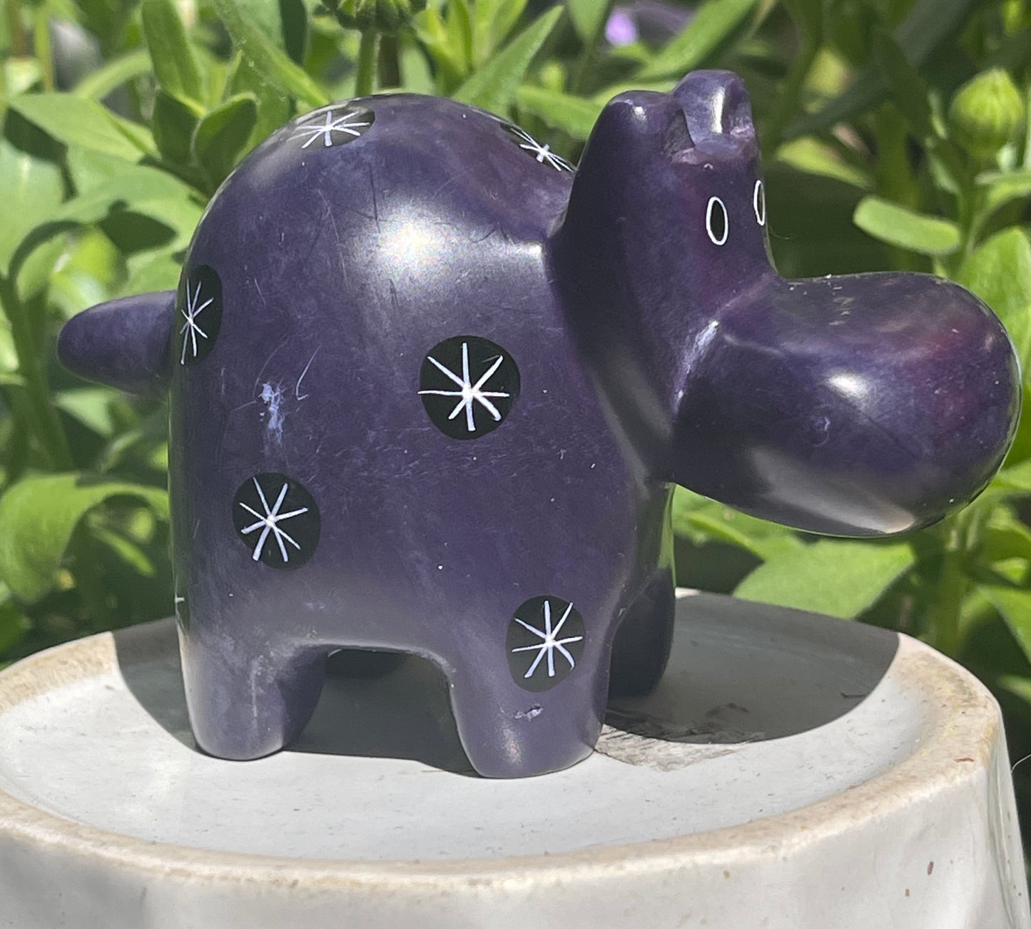 Soapstone Hippo