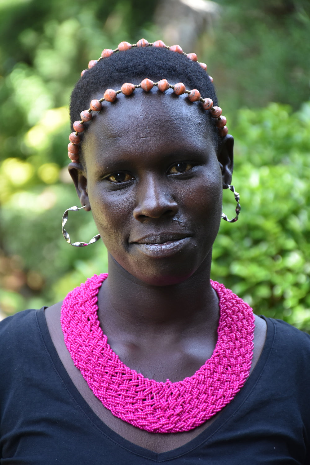 Kenya Couture Collection - The Leila Necklace