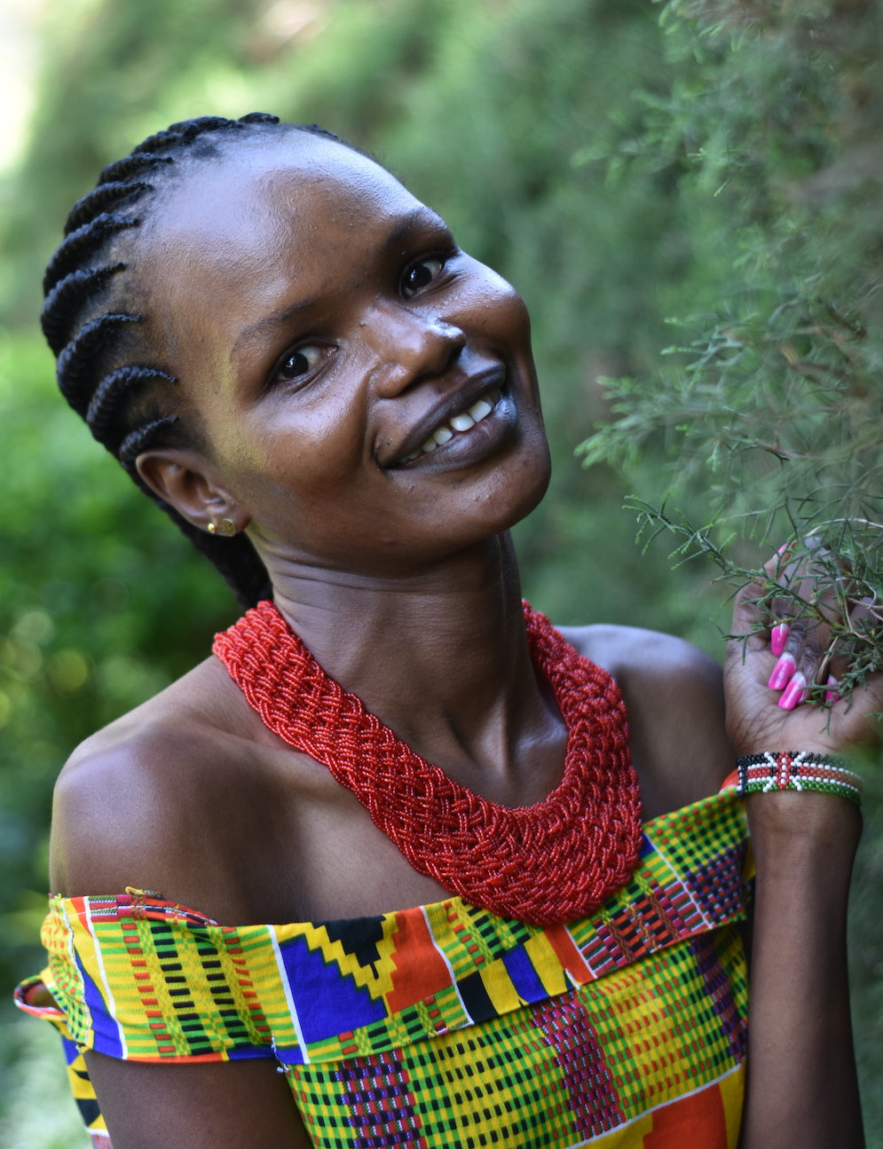 Kenya Couture Collection - The Leila Necklace