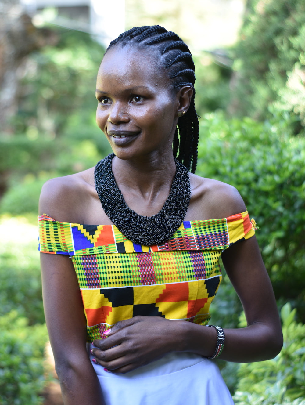 Kenya Couture Collection - The Leila Necklace