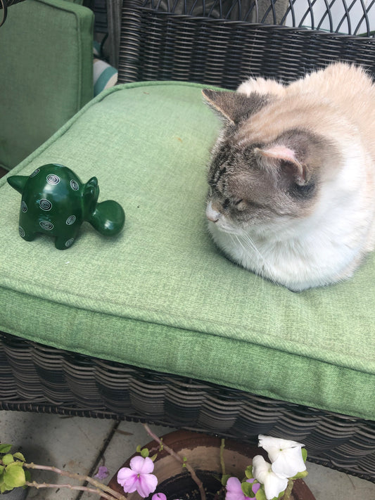 Soapstone Hippo