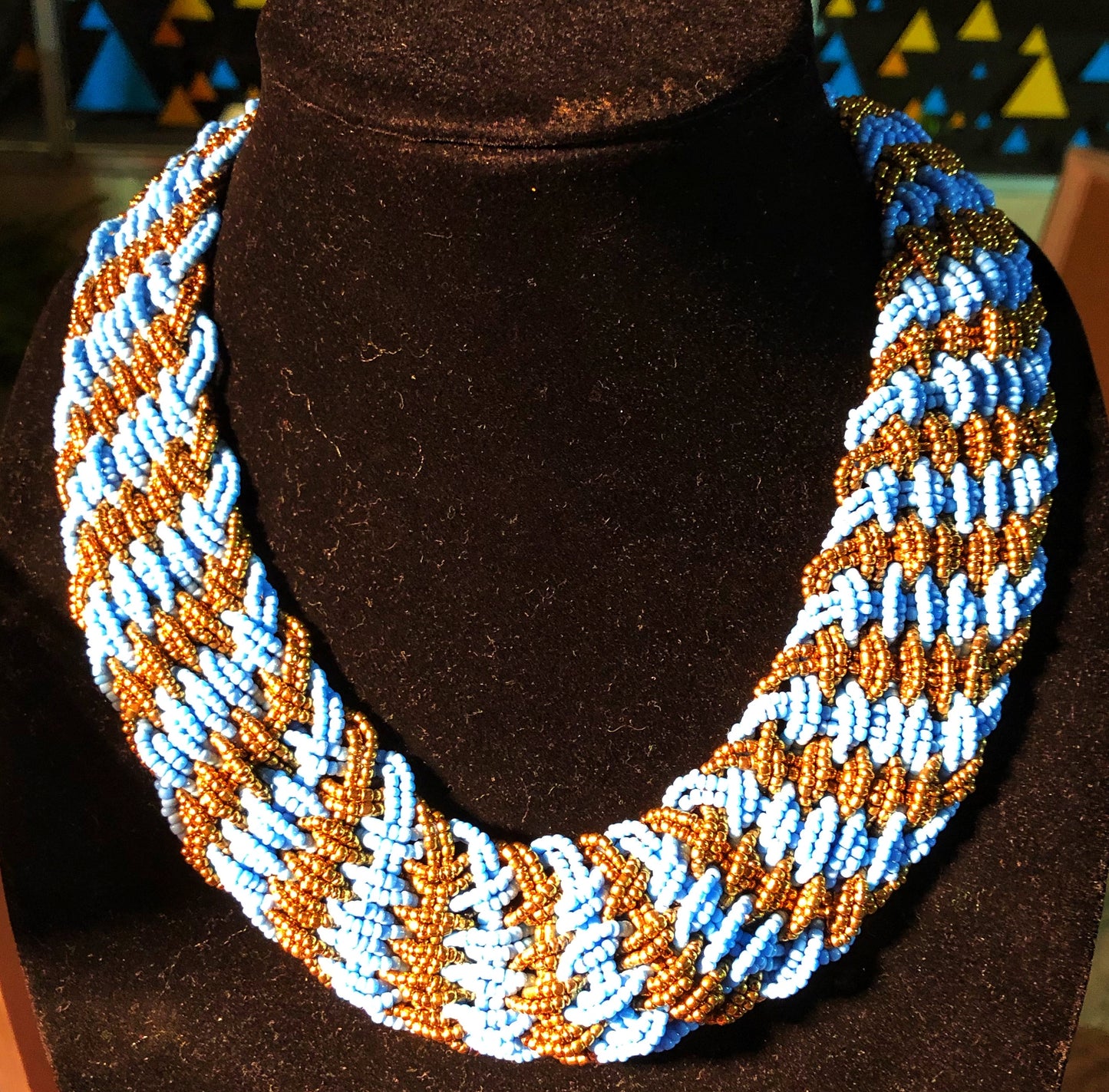 Kenya Couture Collection - The Leila Necklace
