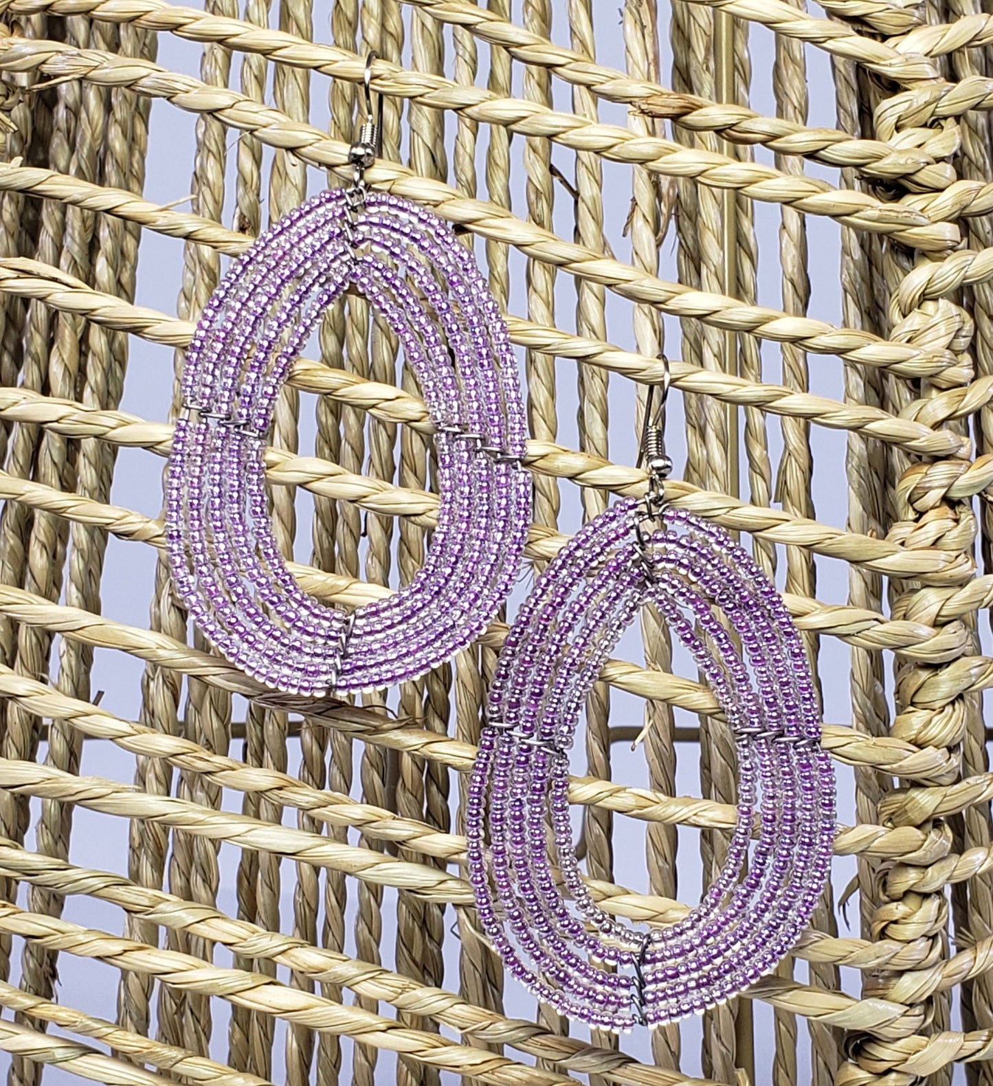 Earrings Teardrop Style Handmade