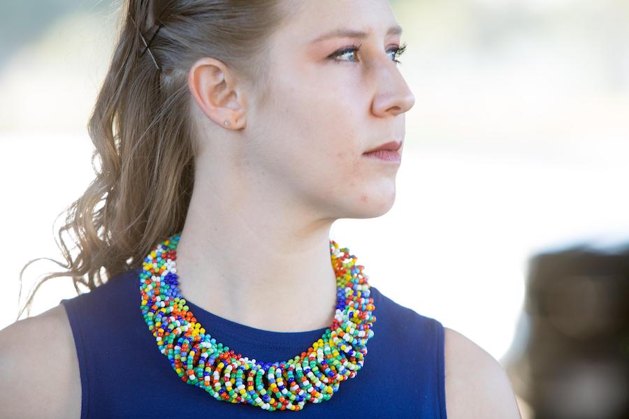 Akumet Beaded Necklace