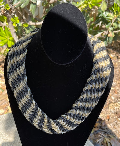 Kenya Couture Collection - The Leila Necklace