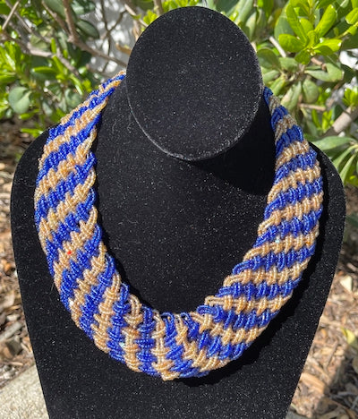 Kenya Couture Collection - The Leila Necklace