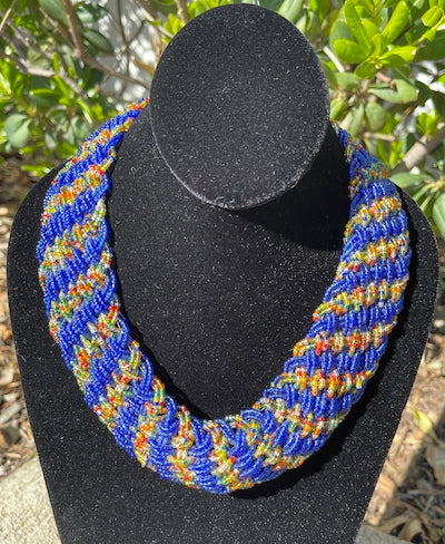 Kenya Couture Collection - The Leila Necklace