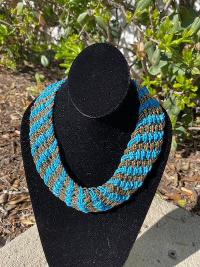Kenya Couture Collection - The Leila Necklace