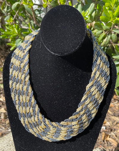 Kenya Couture Collection - The Leila Necklace