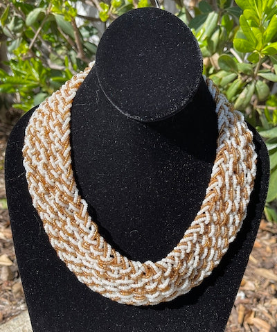 Kenya Couture Collection - The Leila Necklace