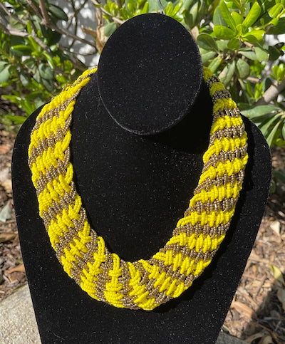 Kenya Couture Collection - The Leila Necklace