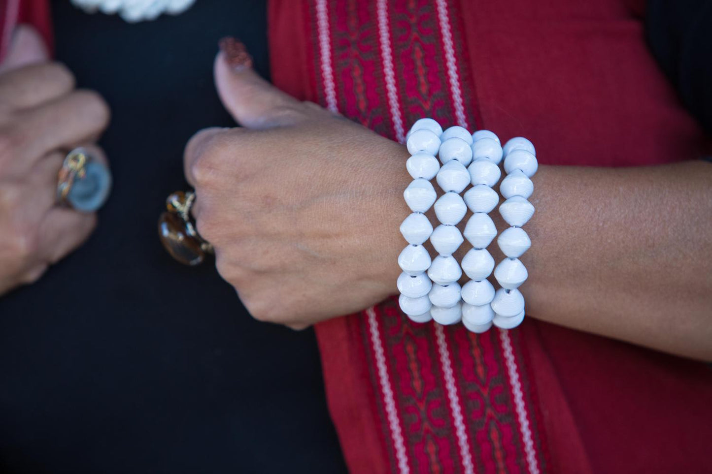 Bracelet - Wrap Style - Paper Bead