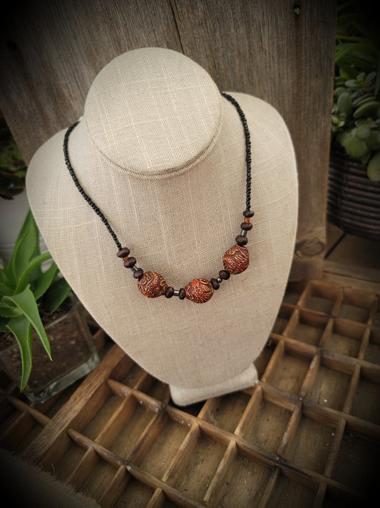 Tree Nut Necklace