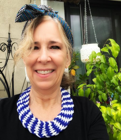 Kenya Couture Collection - The Leila Necklace