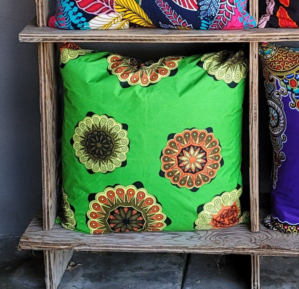 African Print Pillows
