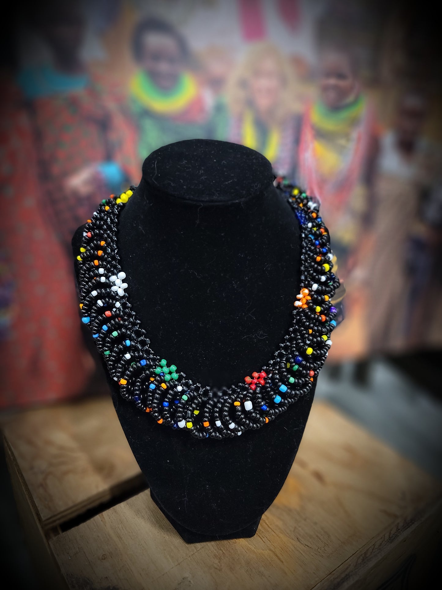 Akumet Beaded Necklace