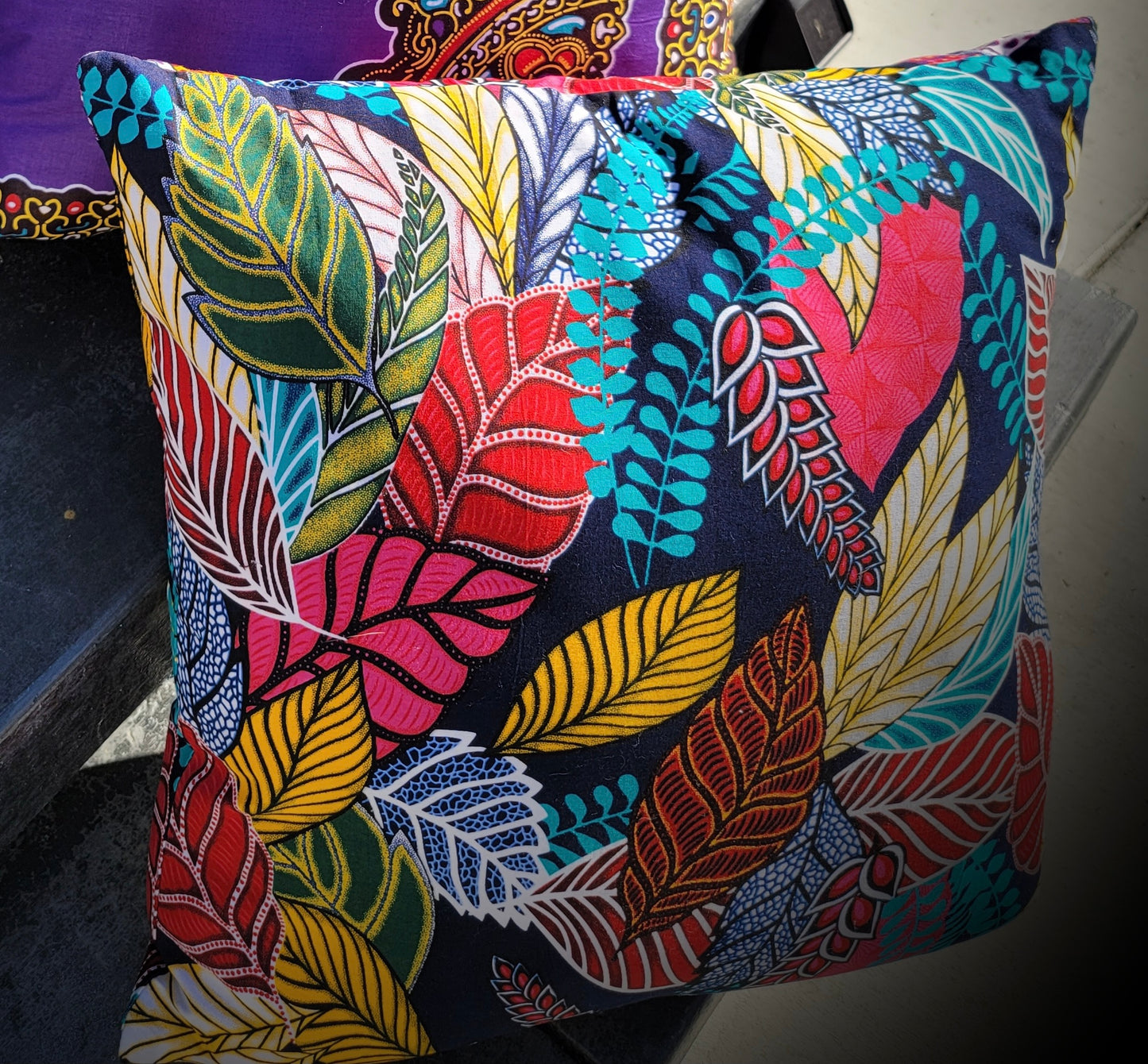 African Print Pillows