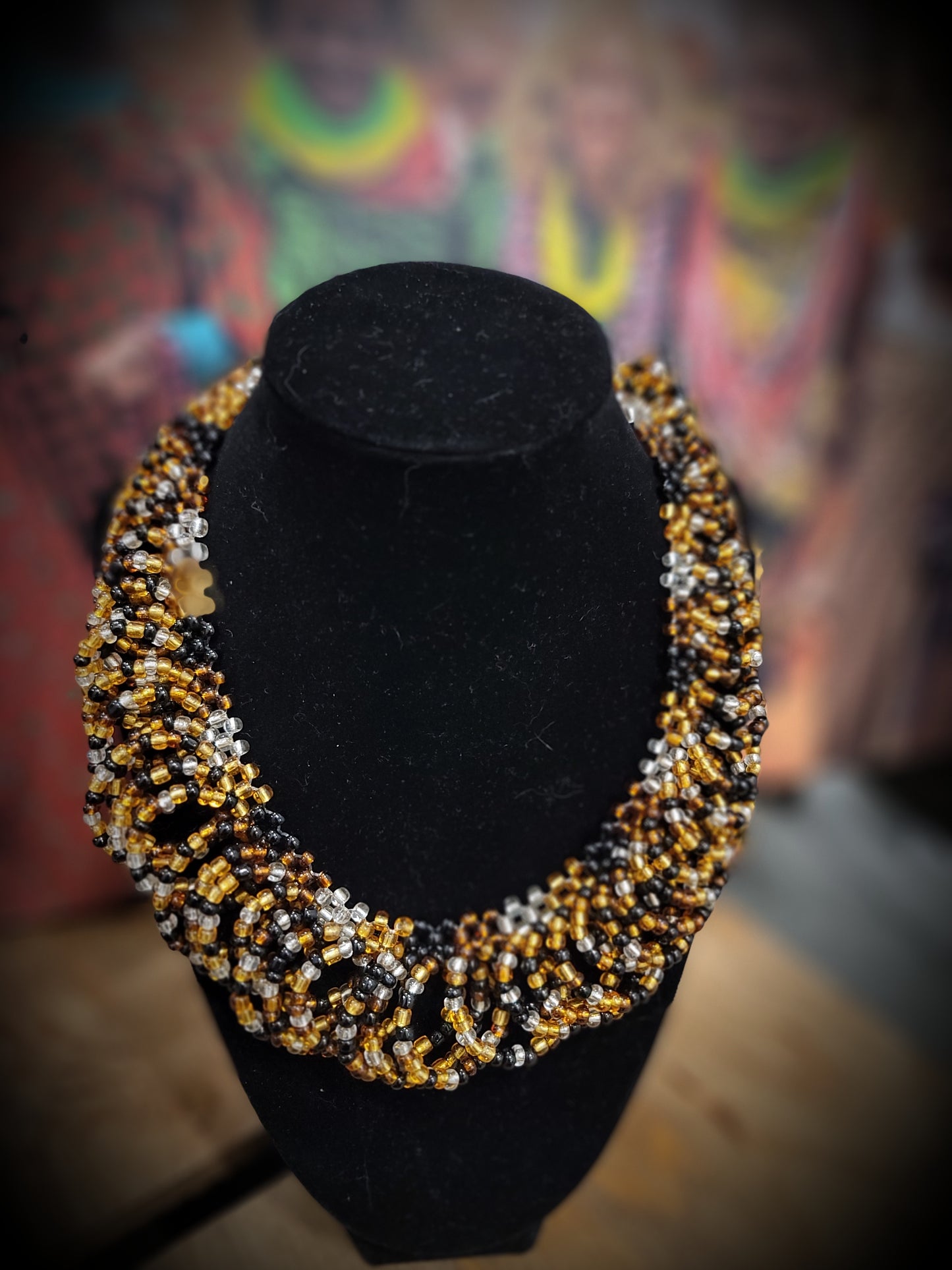 Akumet Beaded Necklace