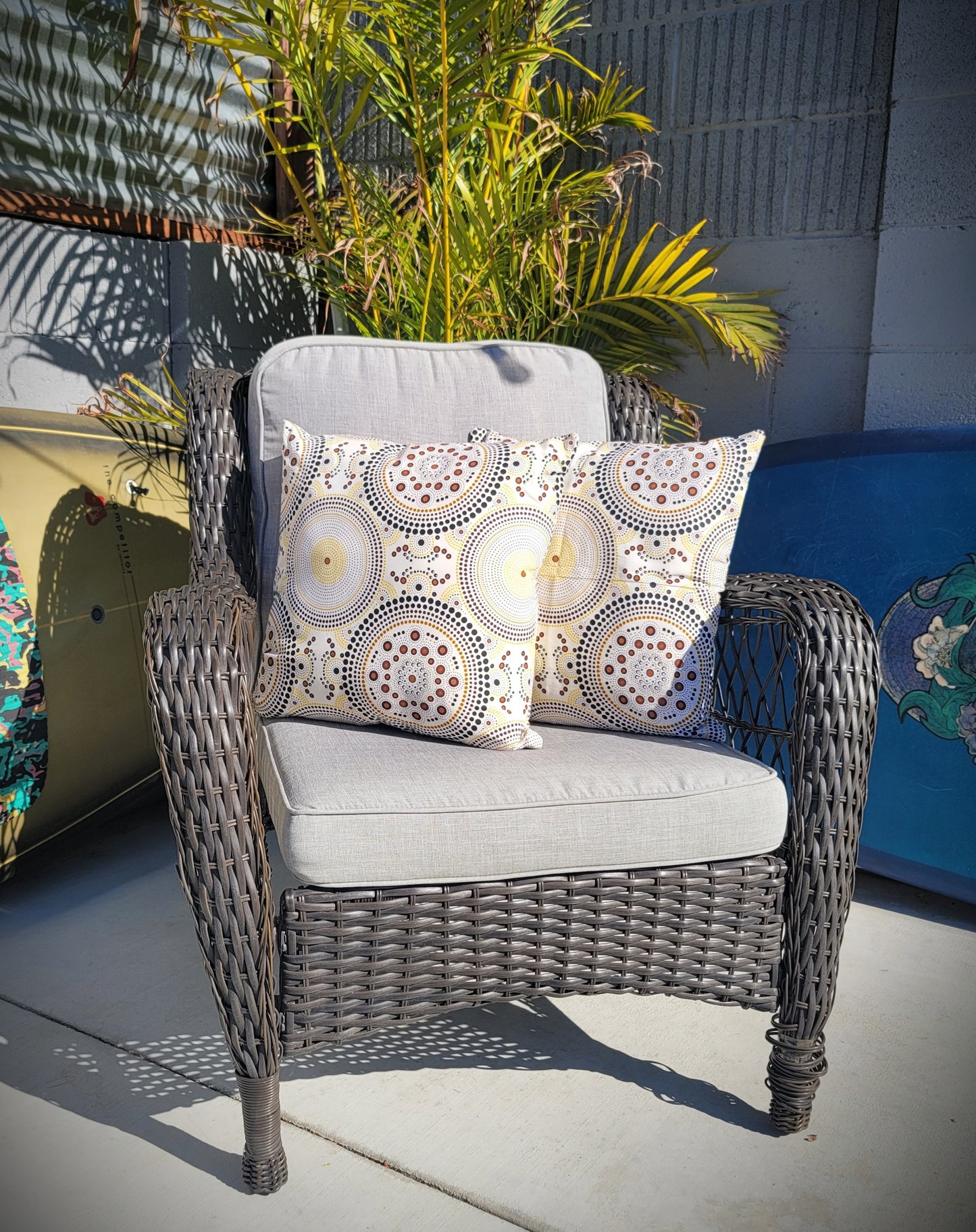 African Print Pillows