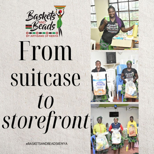 From Suitcase to Storefront