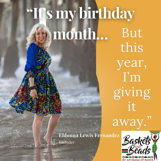 It's My Birthday Month and I'm Giving It Away