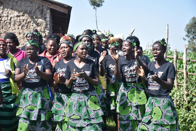 Adventures on Mt. Elgon Farm in Kenya with The Women of Faith