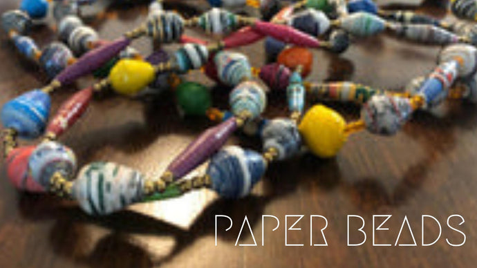 How Paper Beads Create a Beautiful Beginning