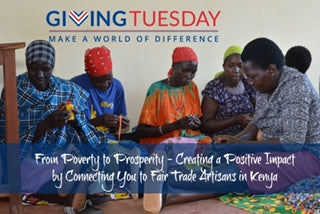 Choose Baskets and Beads for Giving Tuesday