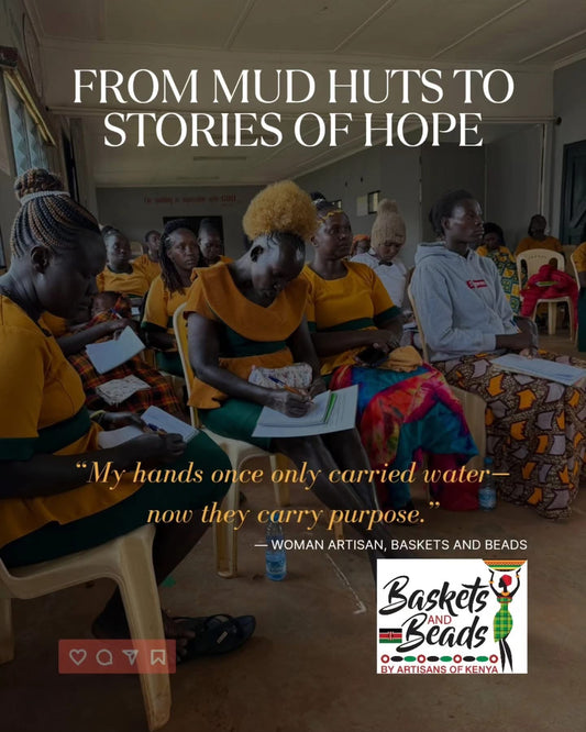 From Mud Huts to Stories of Hope