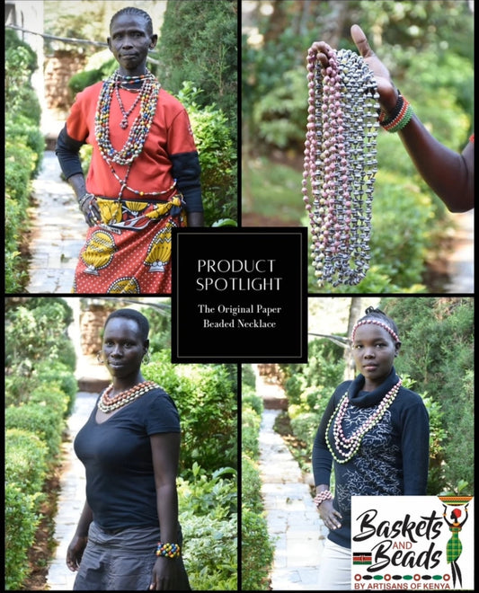 From Mud Huts to Stories of Hope Paper Beads