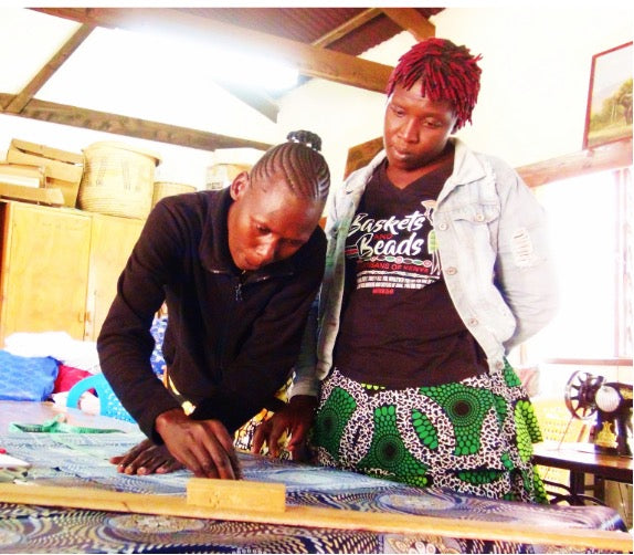 Meet the Makers Monday - Tailoring School Ladies