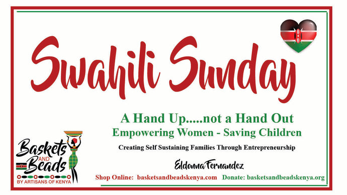 Swahili Sunday - Turn Negative Self Talk to Powerful Self Talk