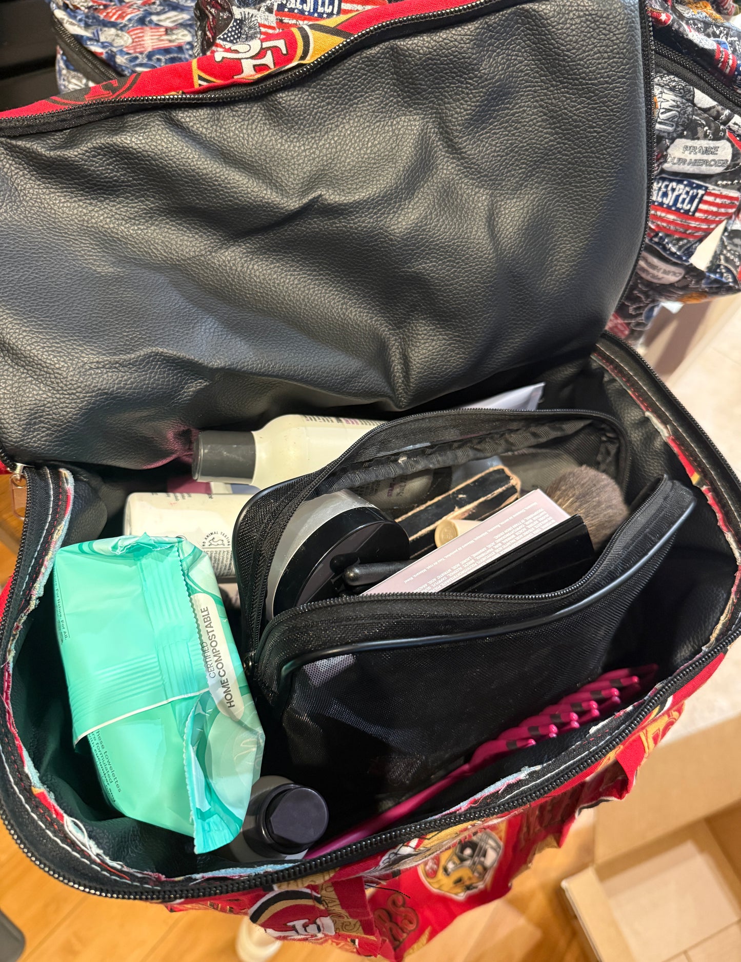 Limited Edition Cosmetic Bags