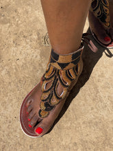 Load image into Gallery viewer, Custom Beaded Sandals