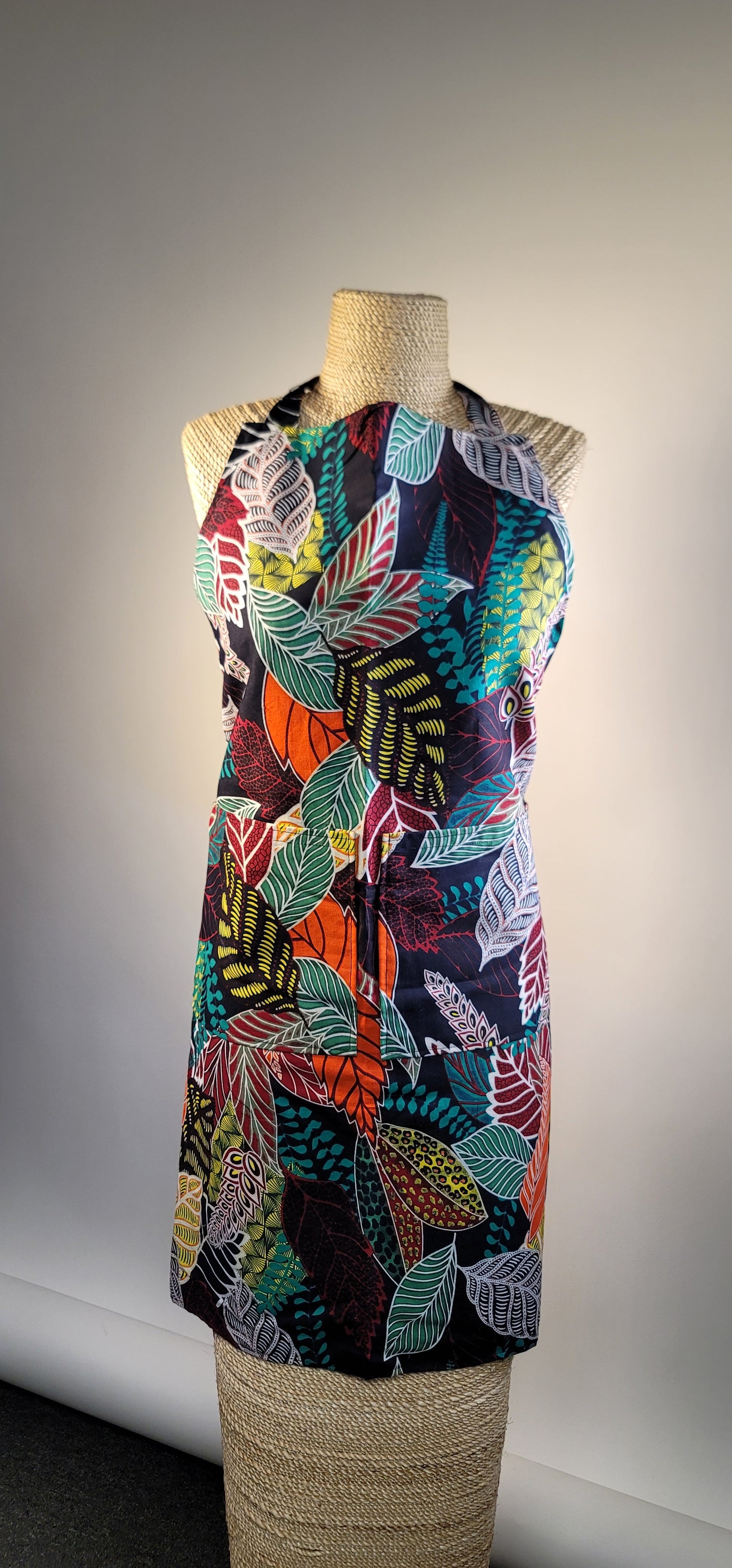 African Print Aprons