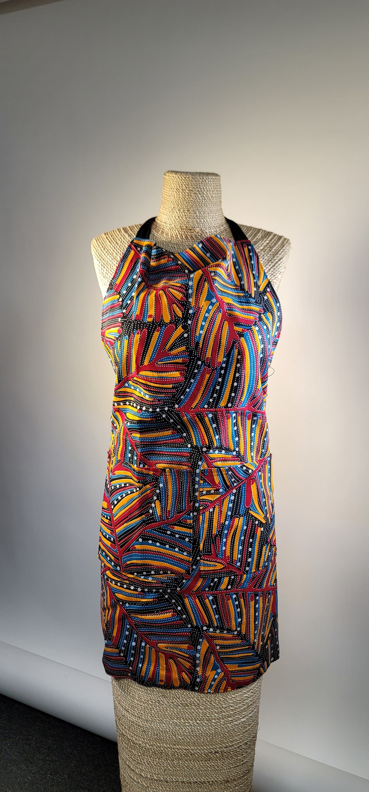 African Print Aprons