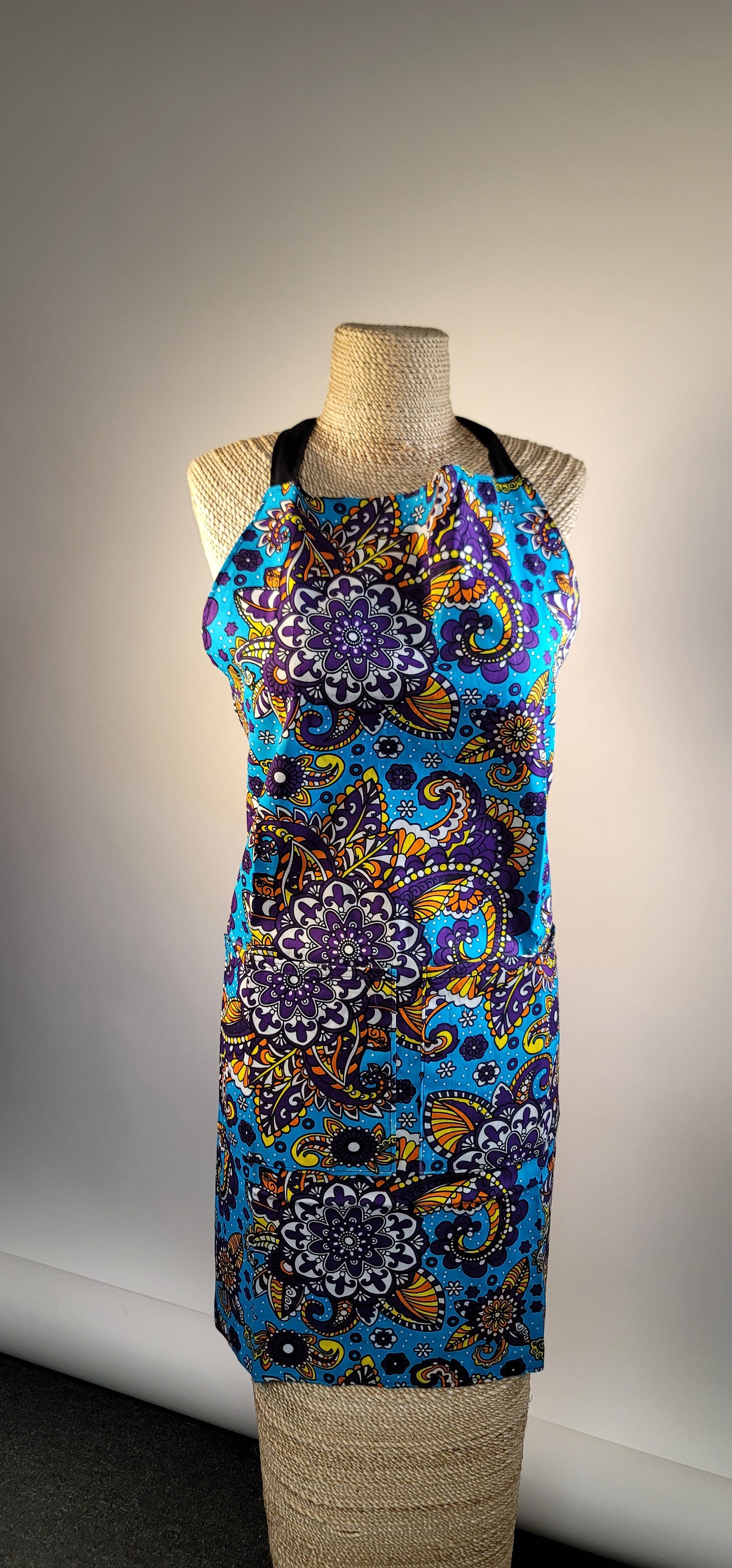 African Print Aprons